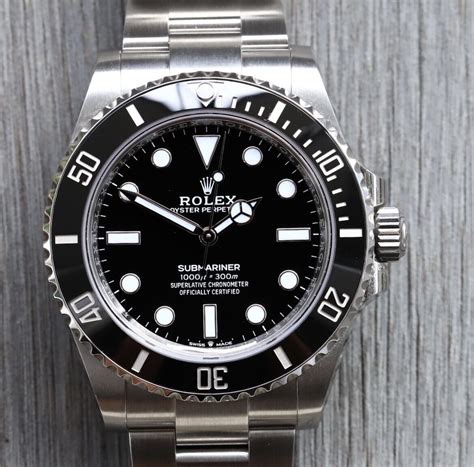 rolex submariner no date classic|2023 submariner 41mm no date.